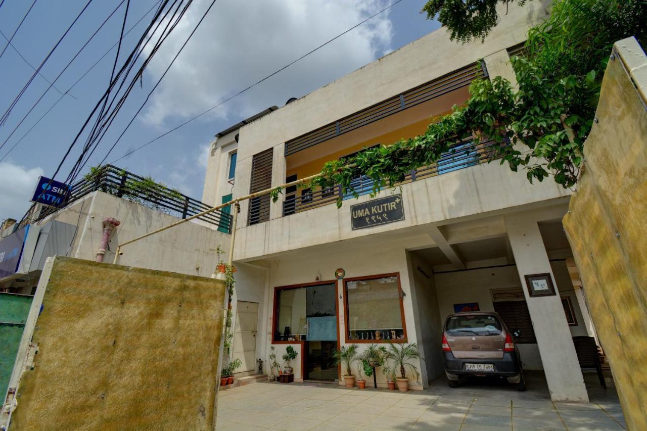Oyo Hotel Prayag Джайпур Екстериор снимка